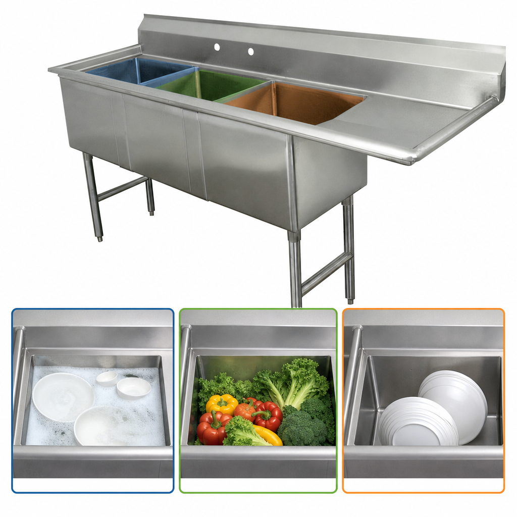 Three-Compartment Design