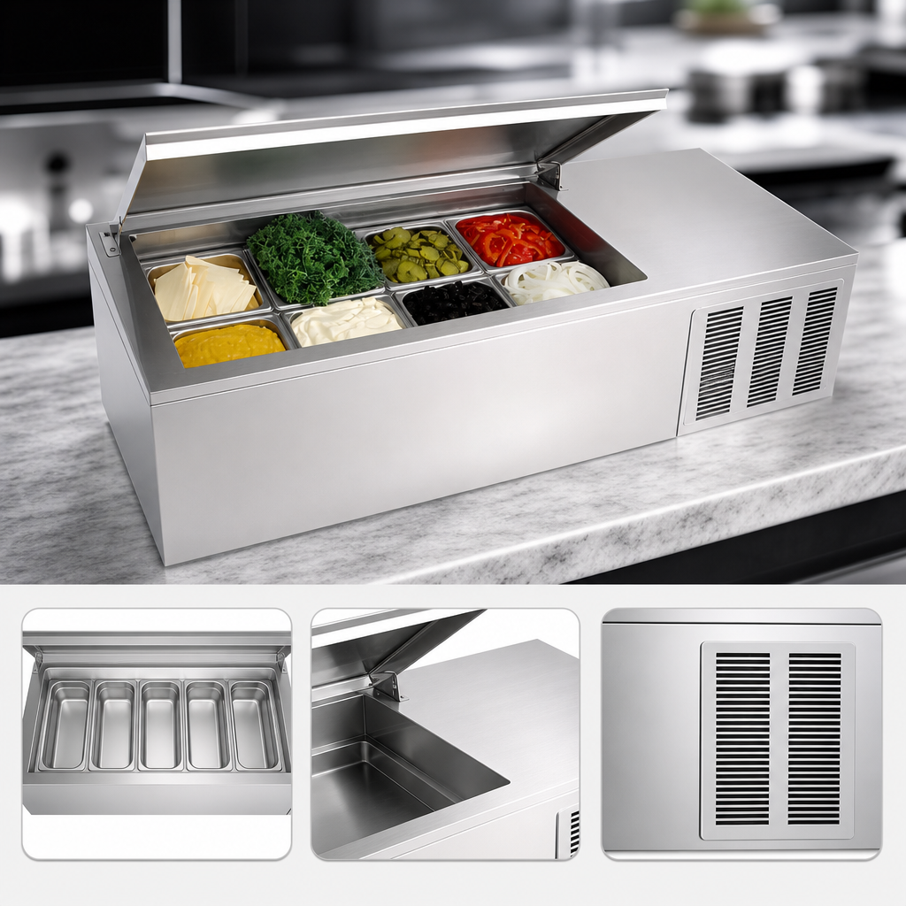 Six Pan Capacity