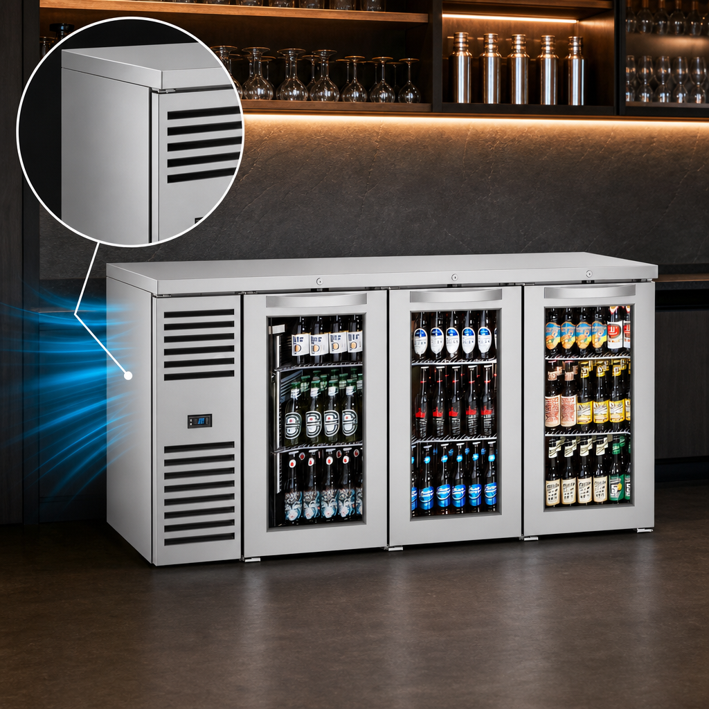 Self-Contained Side-Mounted Refrigeration