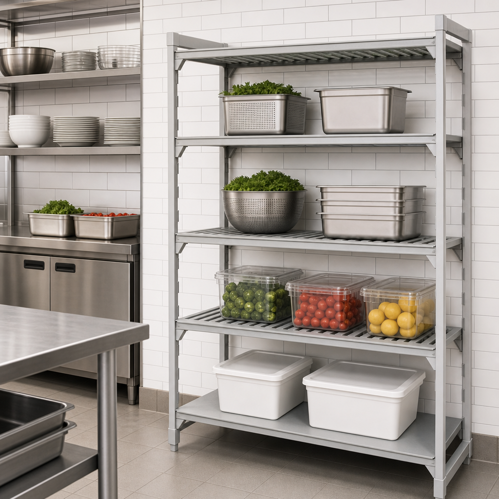 Mixed Shelf Layout