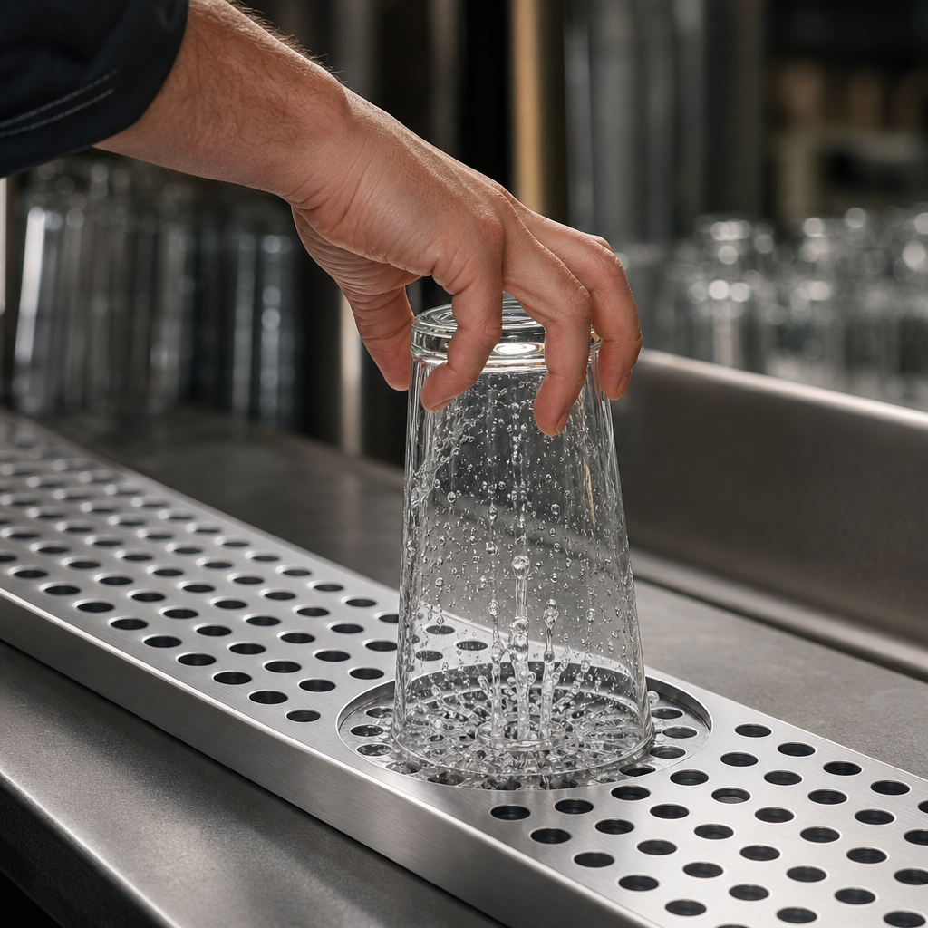 Integral Glass Rinser