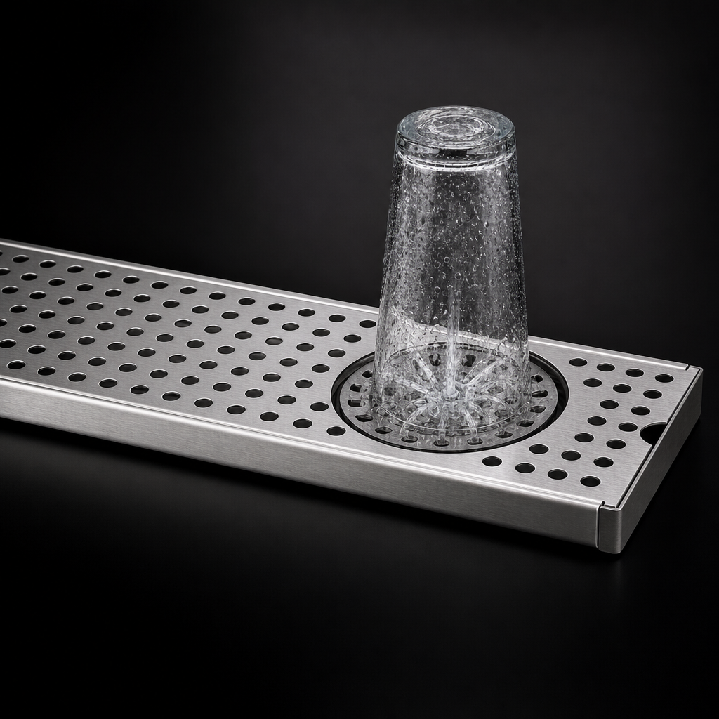 NSF-Certified Rinser