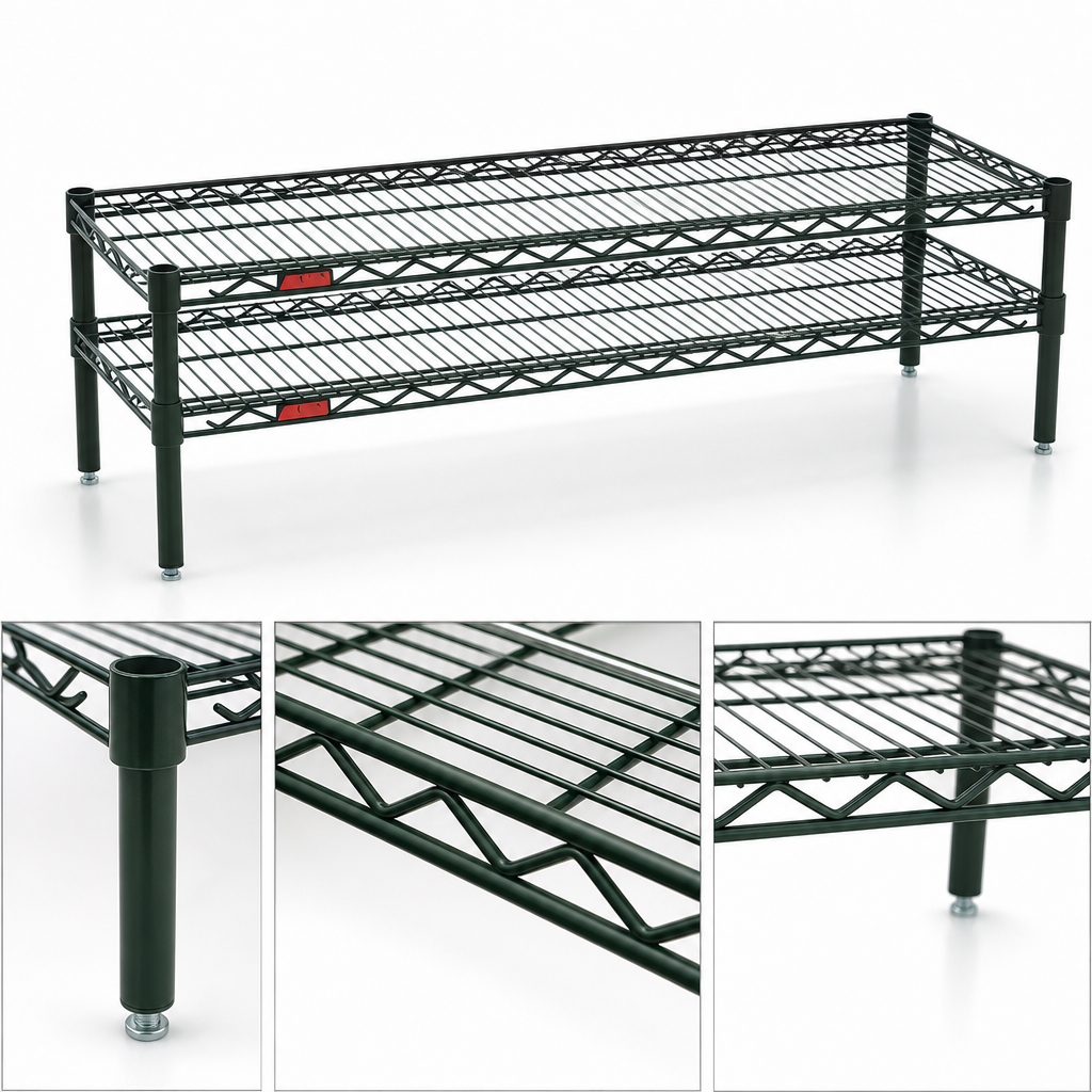 Patented QuadTruss® Design