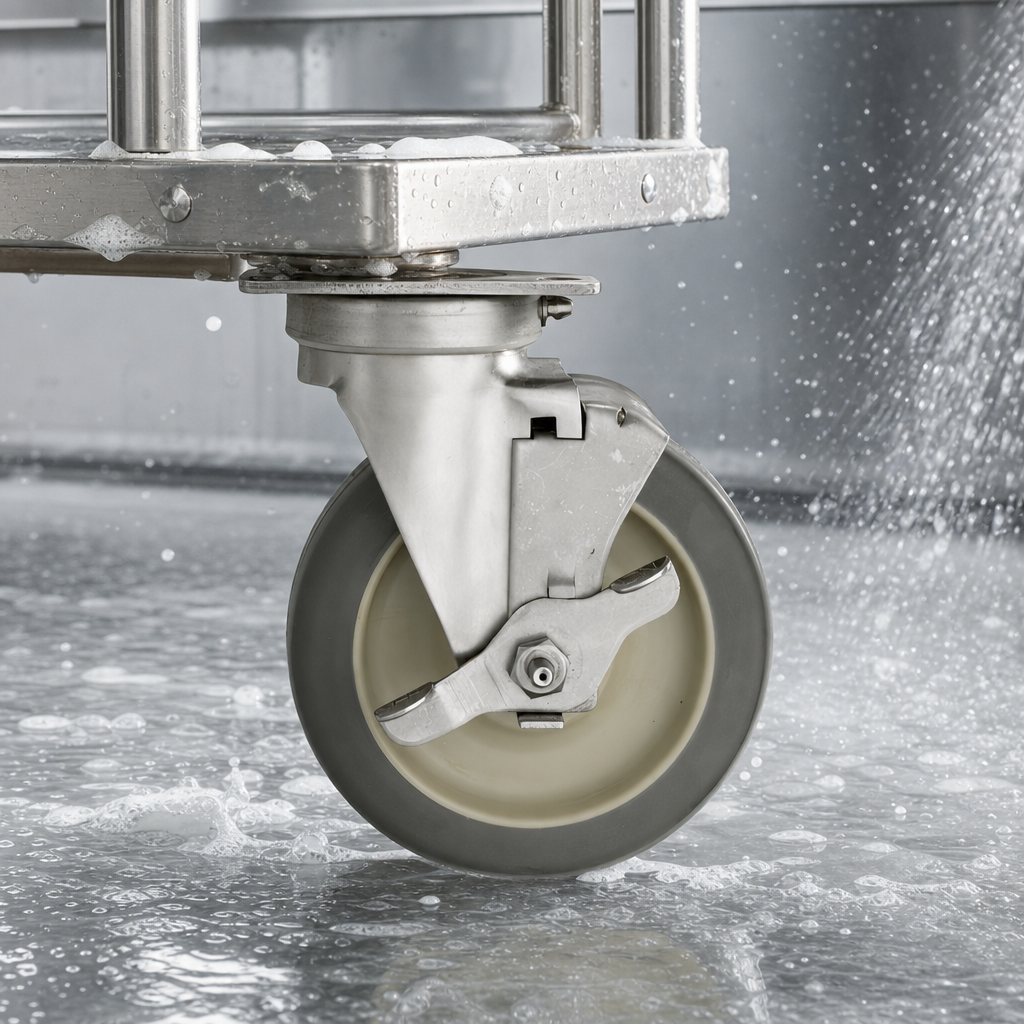 Cart-Washable Stainless Steel Design