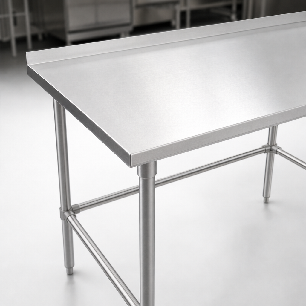 Type 300 Stainless Steel Top