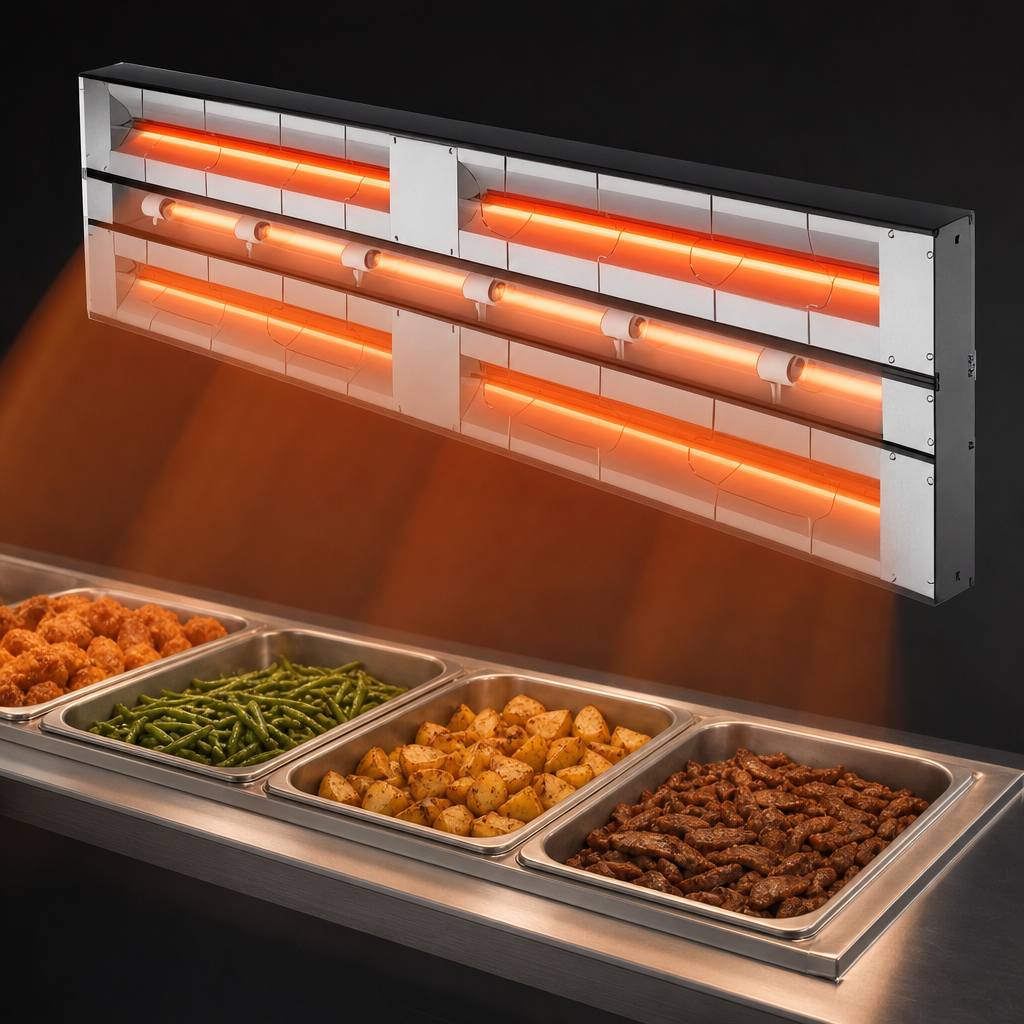 Dual Infrared Heating