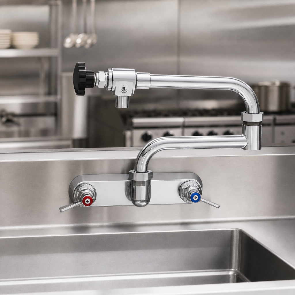 Backsplash Mount
