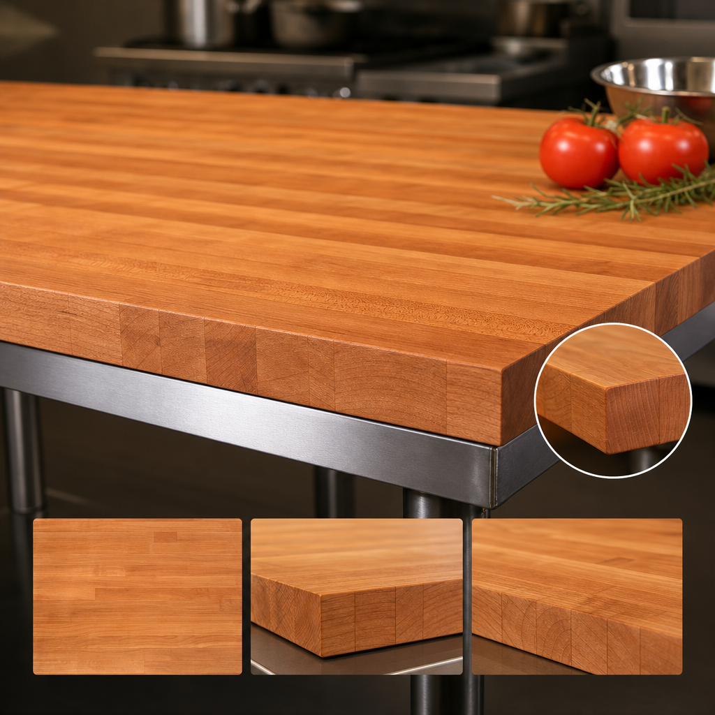 Edge Grain Construction