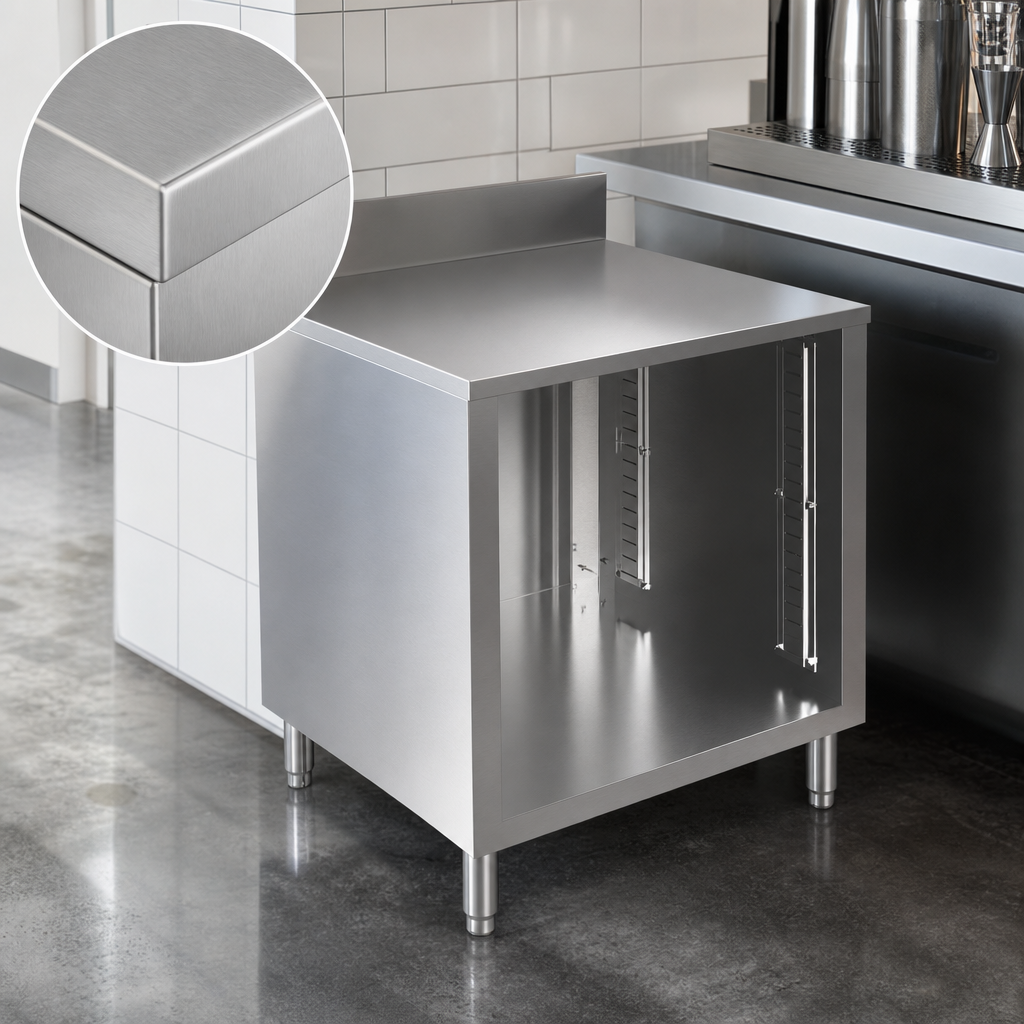 T-304 Stainless Steel Construction