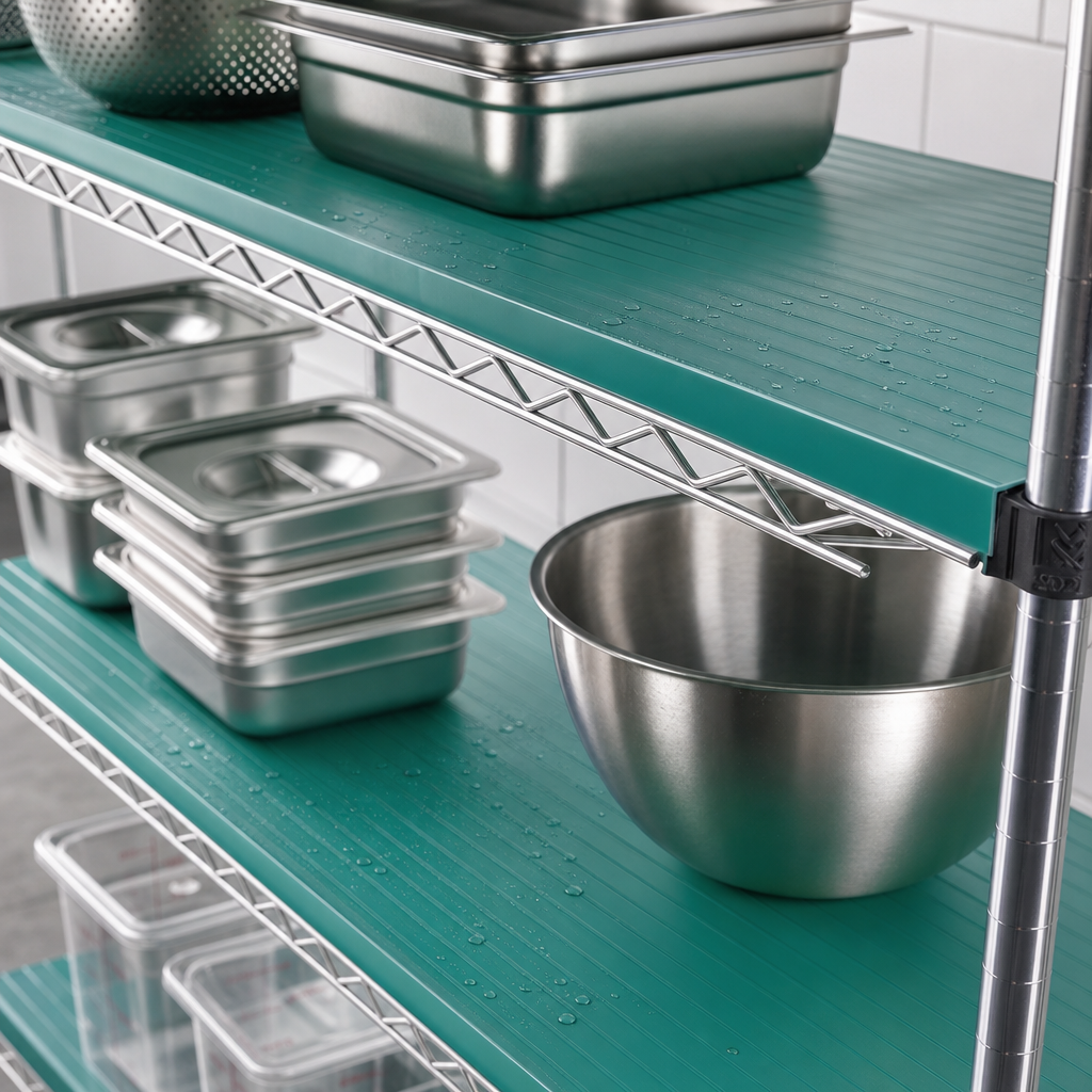 Solid Polymer Shelf Mat