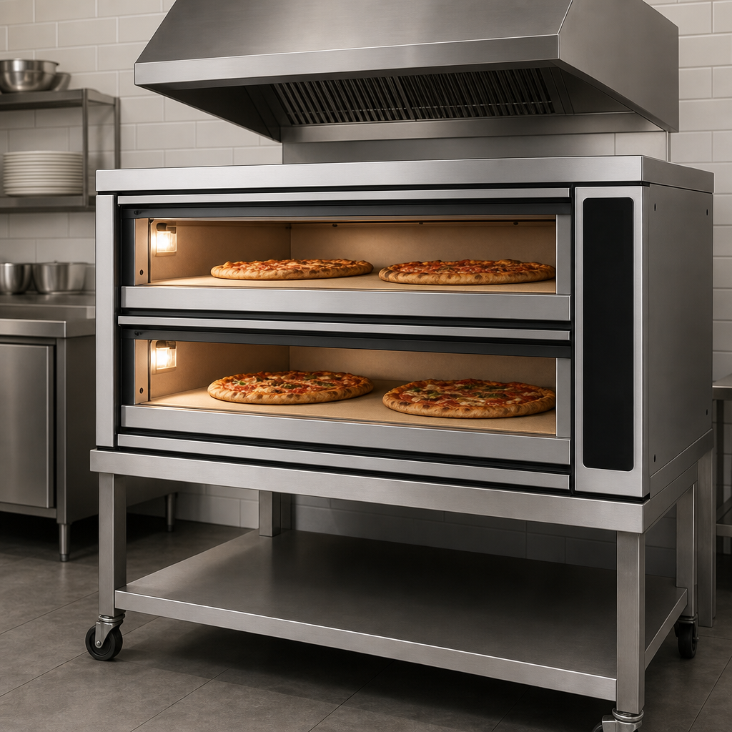 Two Baking Chambers