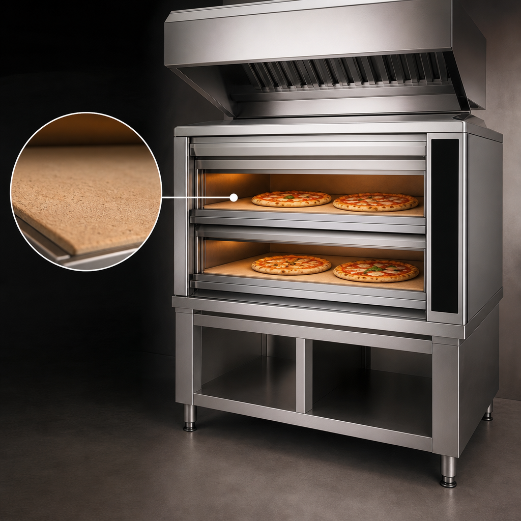 Refractory Baking Surface