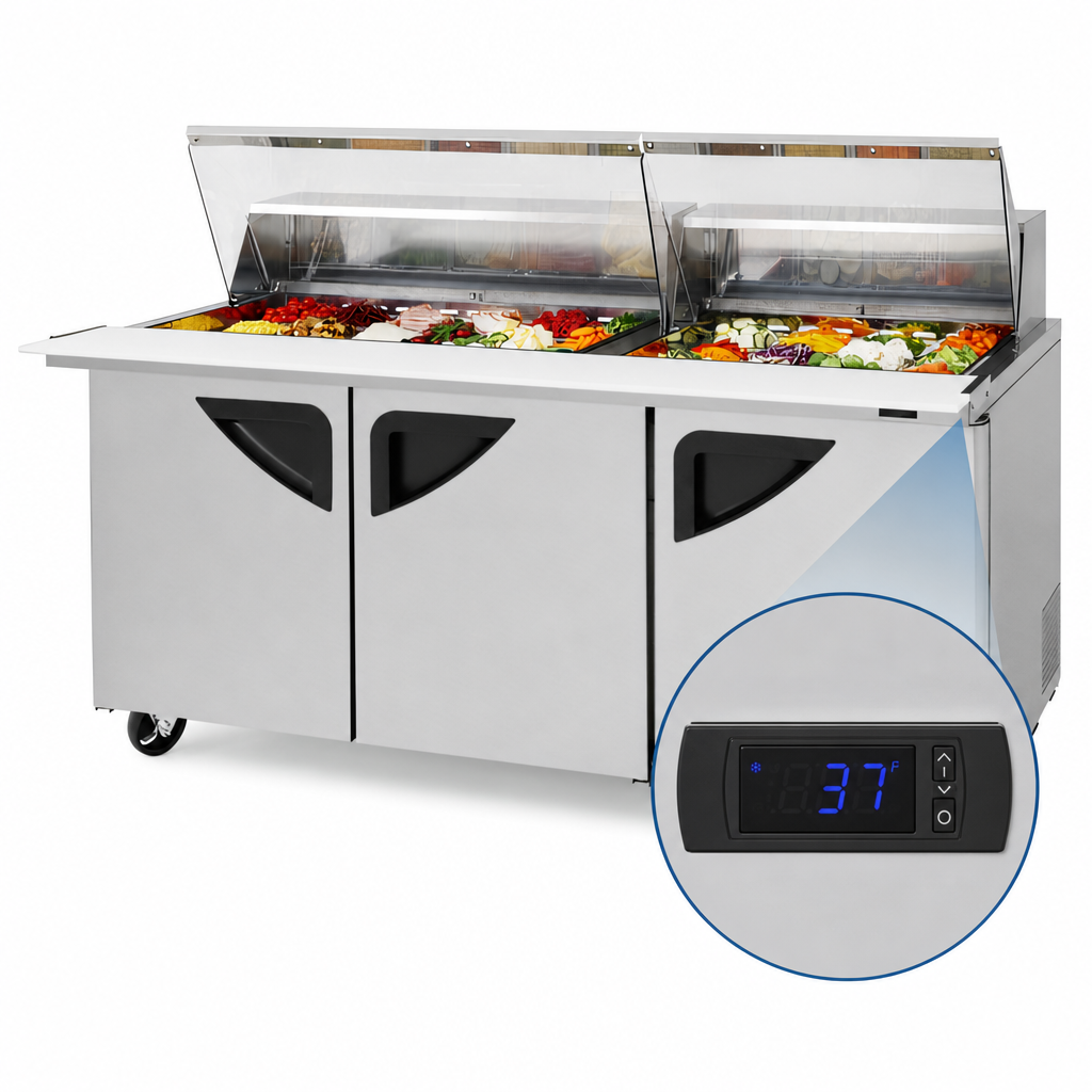 Digital Temperature Control And Monitor System