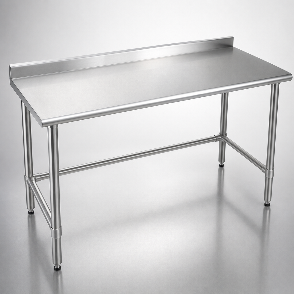 14-Gauge 300 Series Stainless Steel Top