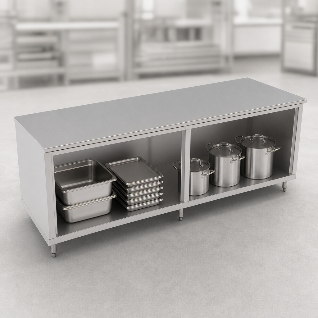 Open Front Cabinet Base