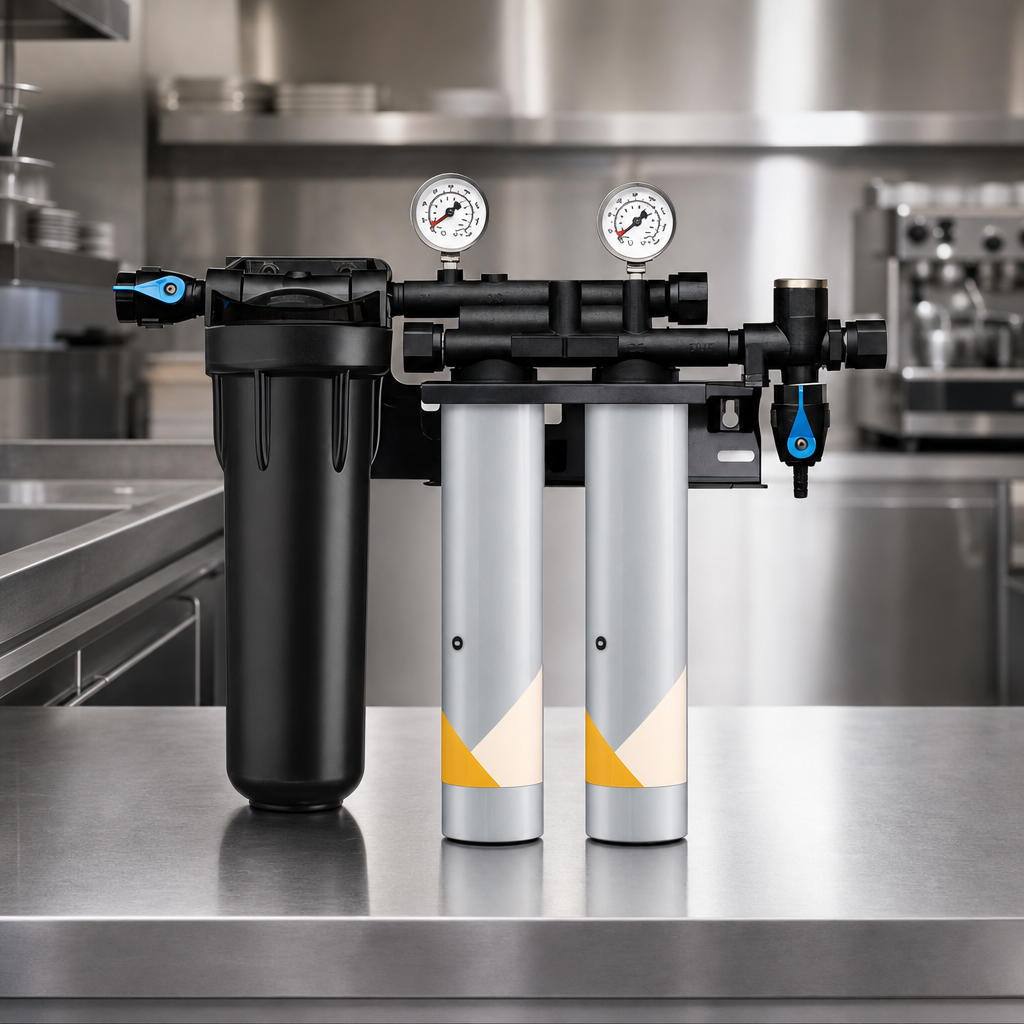 Twin-Stage Filtration