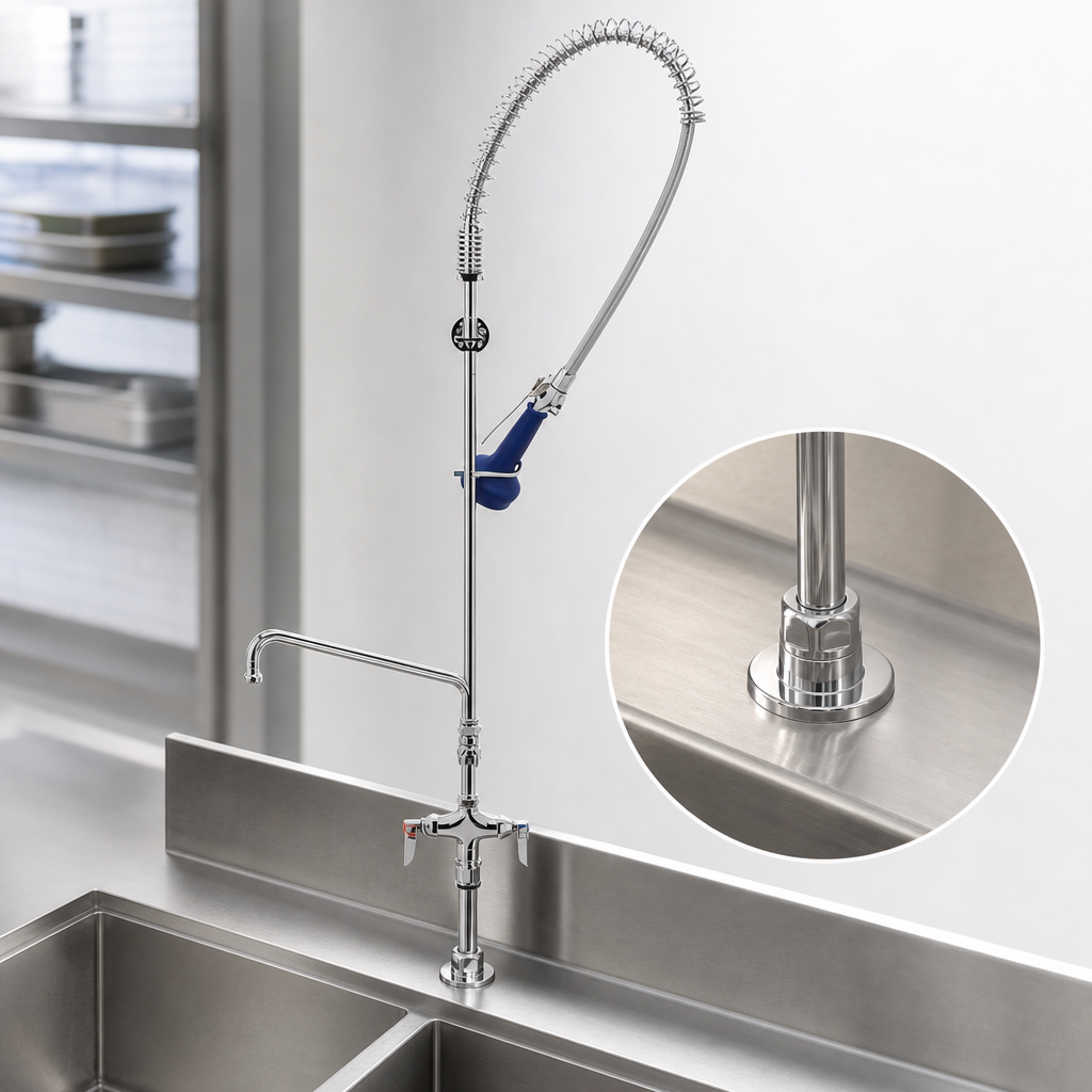Single-Hole Deck Mount
