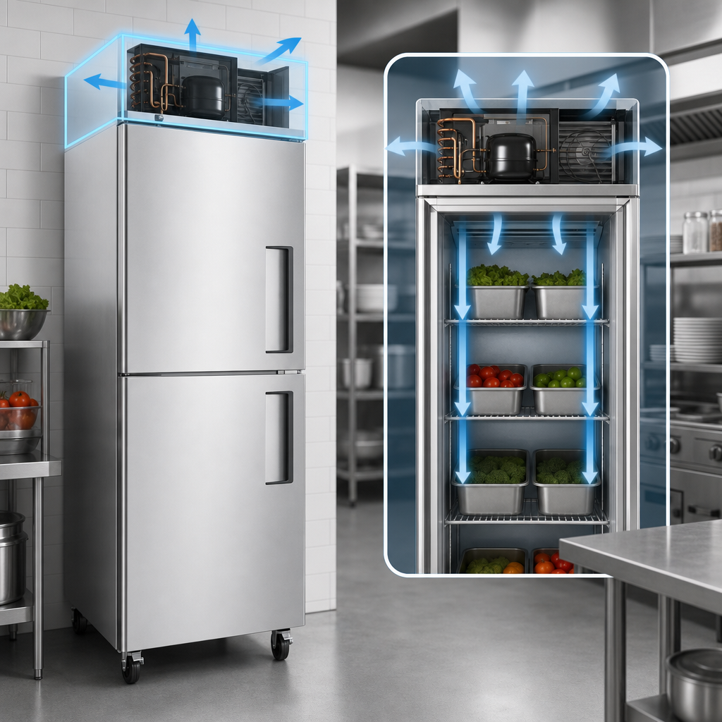 Top-Mount Self-Contained Refrigeration