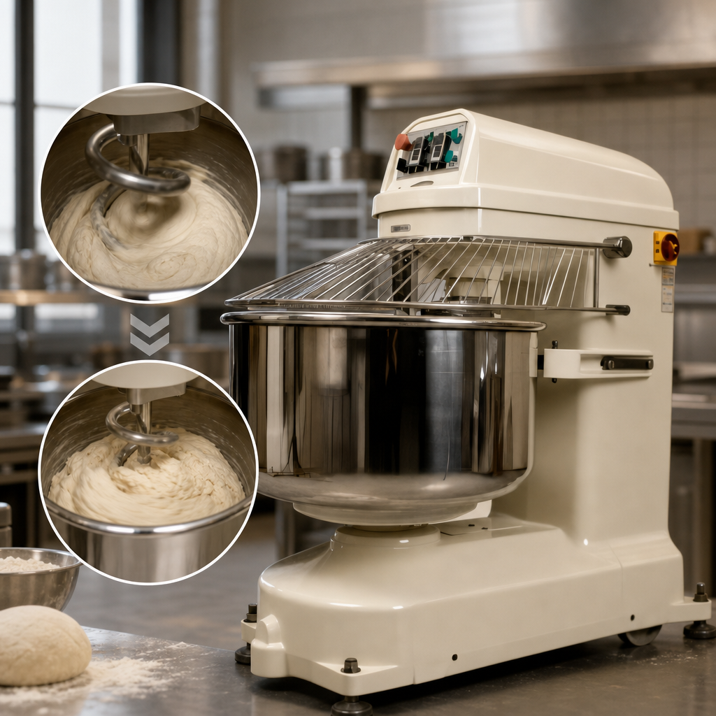 2-Speed Mixing