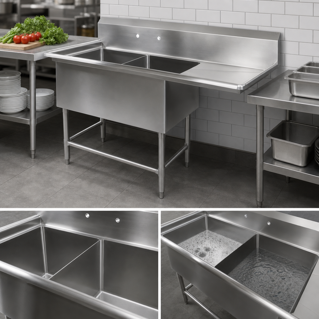 Two-Compartment Bowl Layout