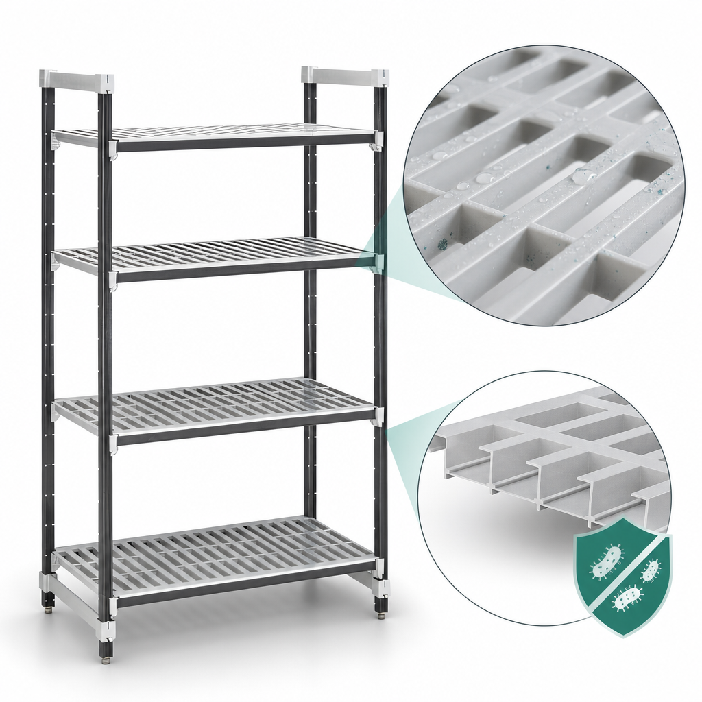 Camguard Antimicrobial Shelf Plates