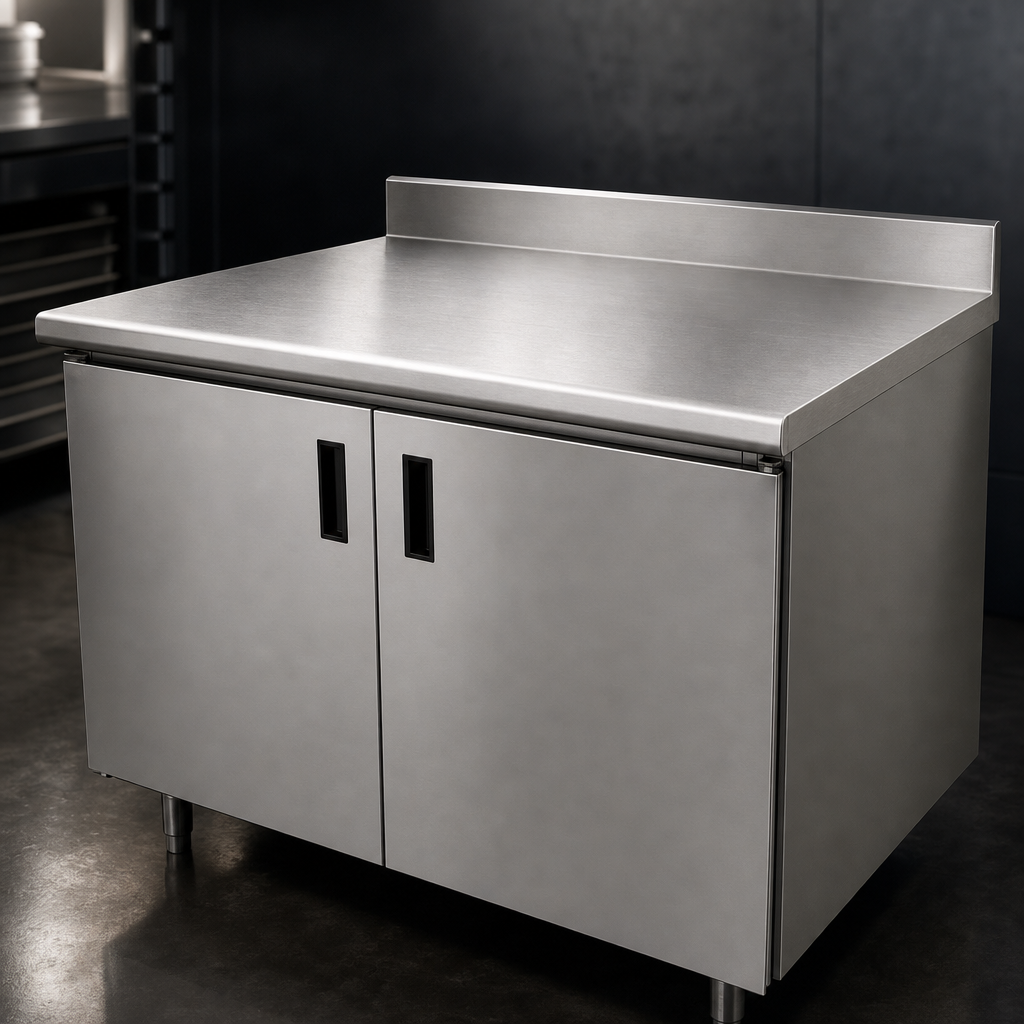 16-Gauge Stainless Steel Top