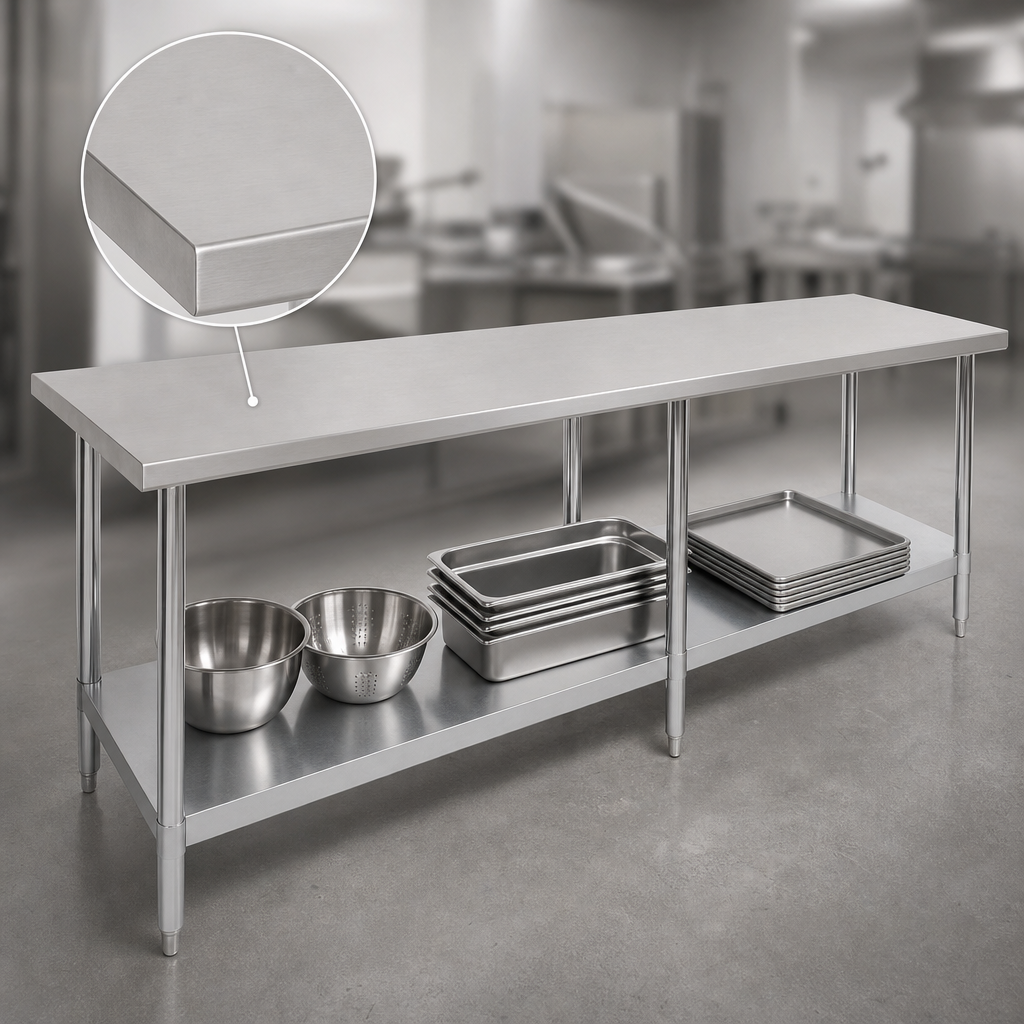 430 Stainless Steel Top