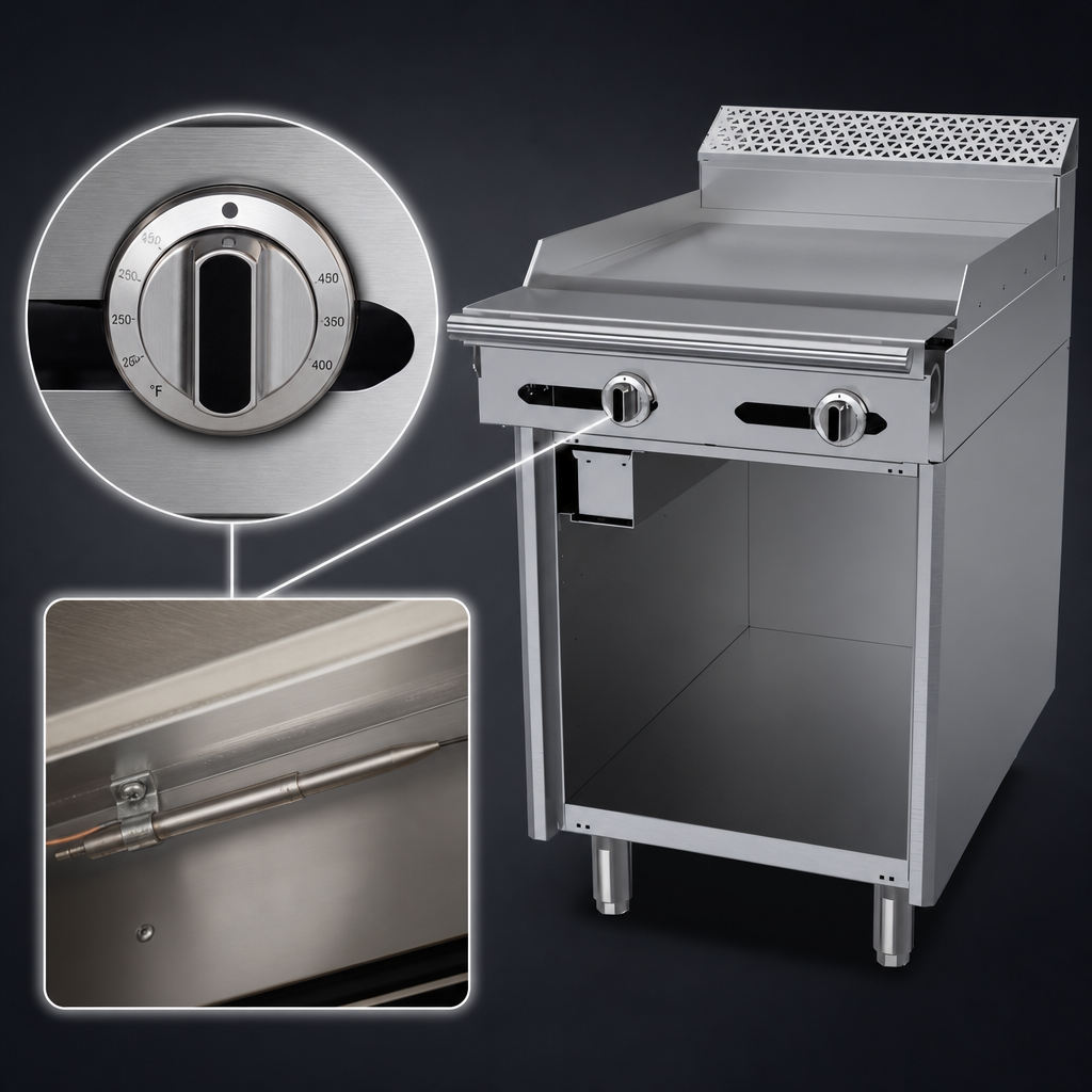 Thermostatic Griddle Control