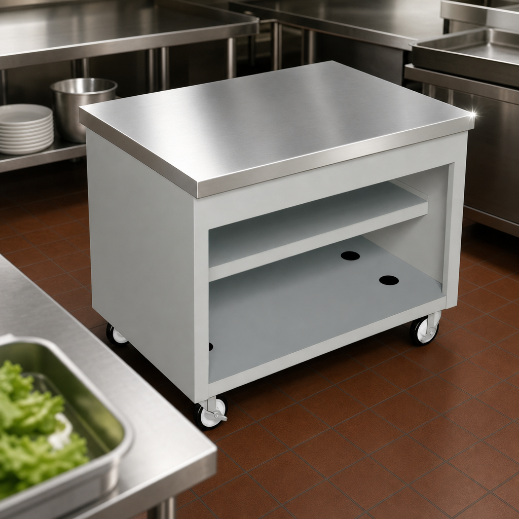 Stainless Steel Top