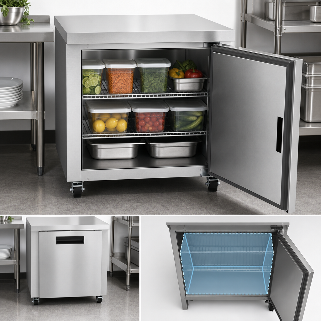 9.9 Cu. Ft. One-Section Cabinet