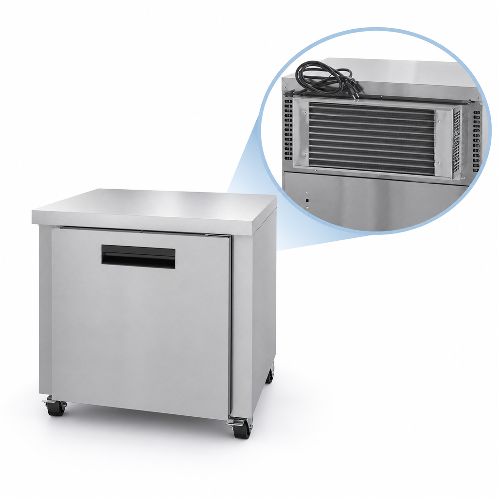 Self-Contained Rear-Mounted Refrigeration
