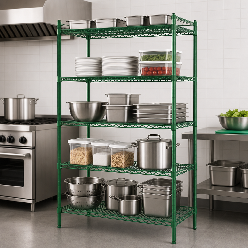 Five-Tier Storage