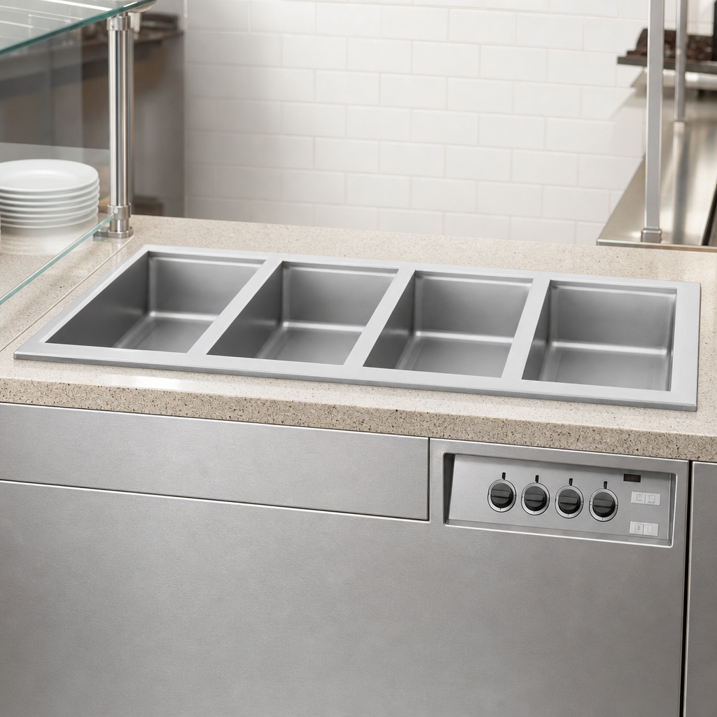 Top-Mount Built-In Design