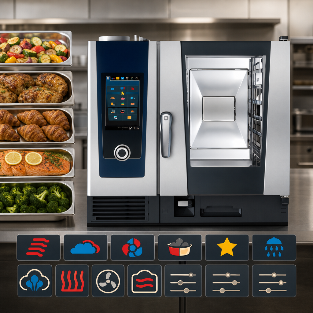 Multi-Mode Cooking
