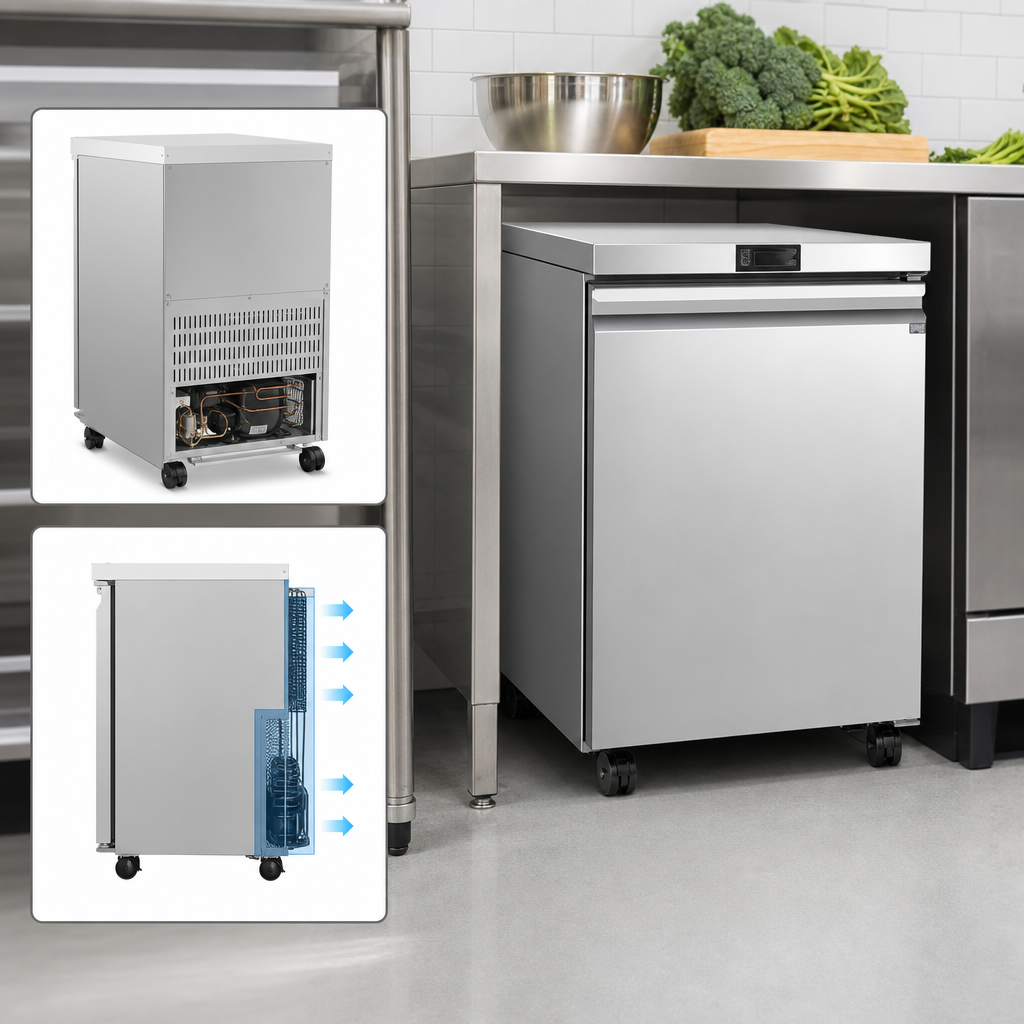 Rear-Mounted Self-Contained Refrigeration