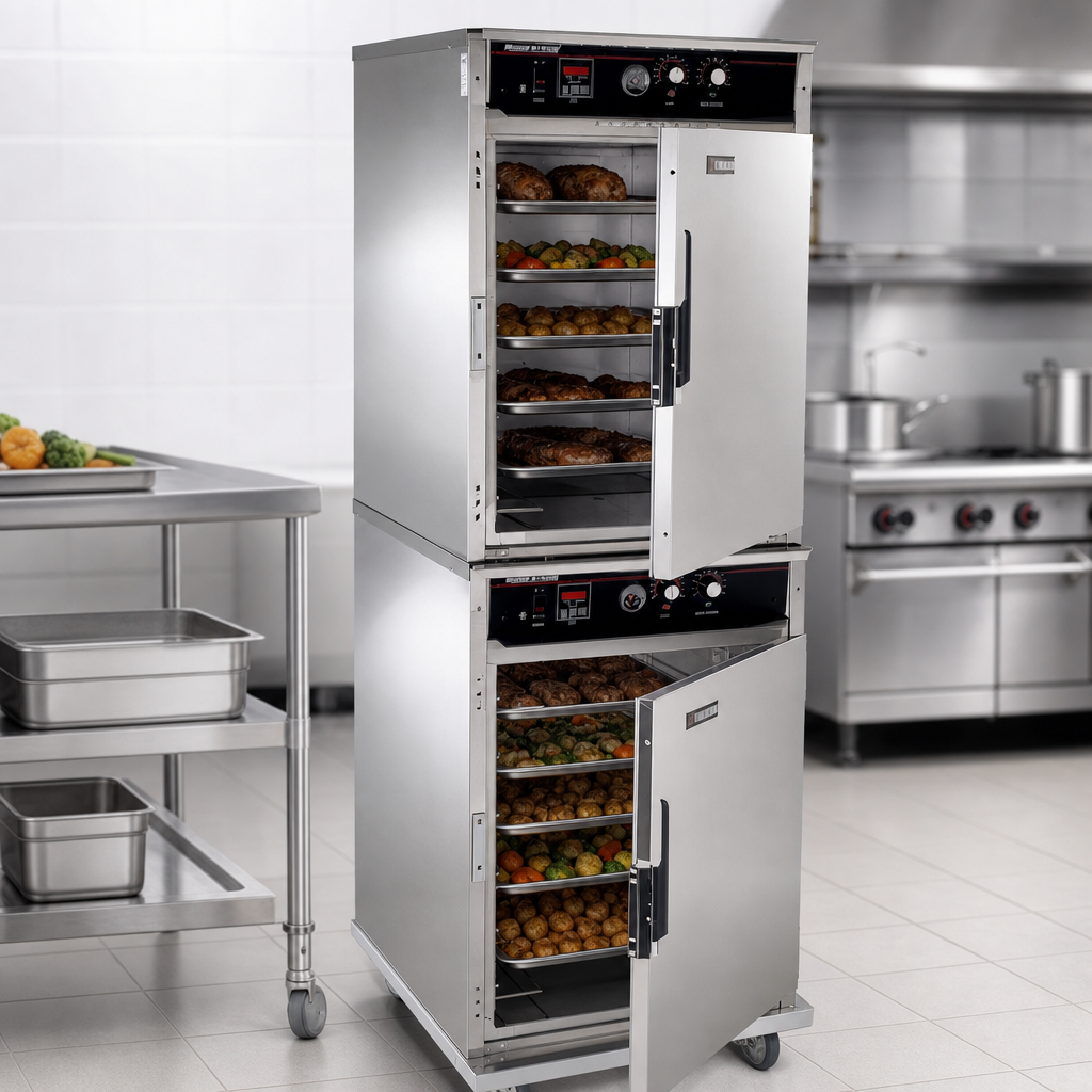 Stacked 2-Compartment Design