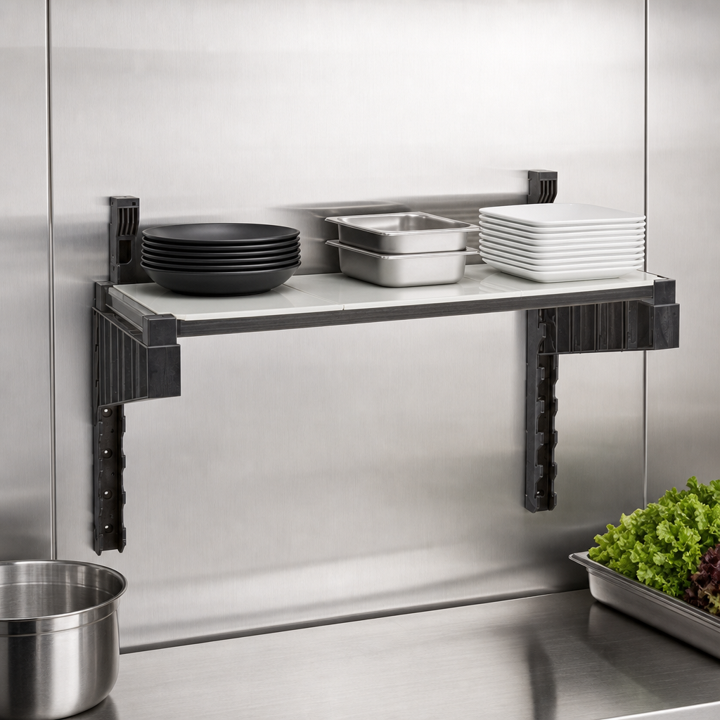 Open Shelf Frame Included