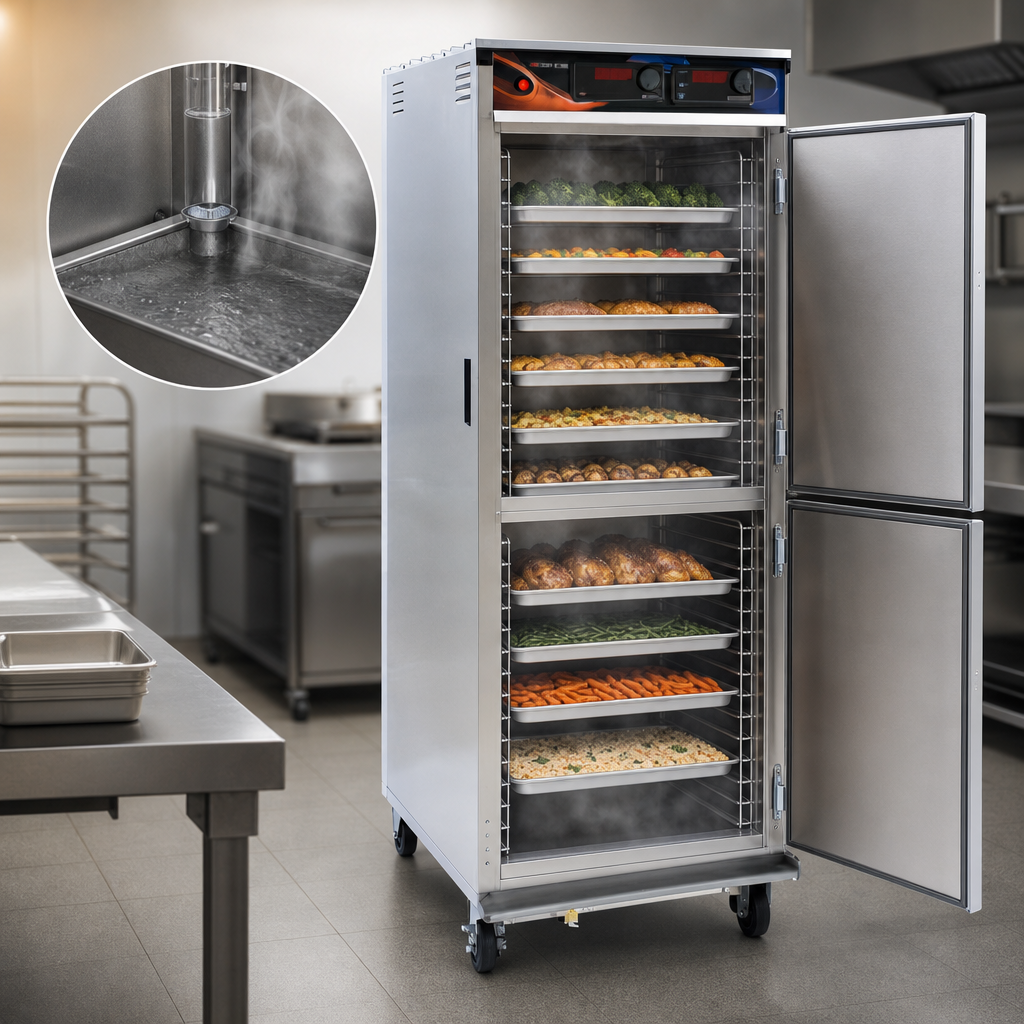 AquaTemp Humidity Cabinet