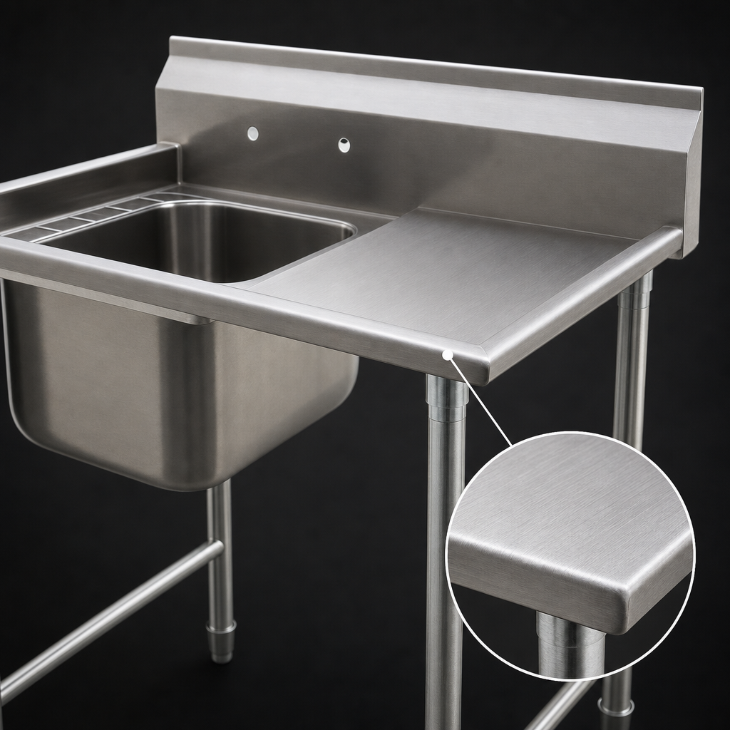 430 Stainless Steel Top