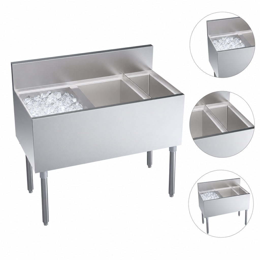 Left-Side Ice Bin