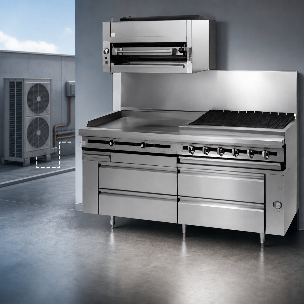 Remote Refrigeration Design