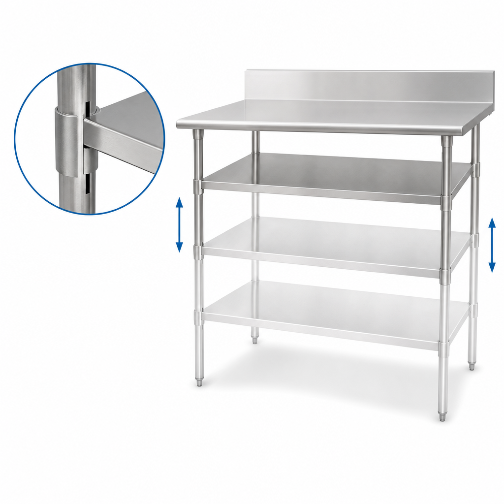 Adjustable Mounting Height