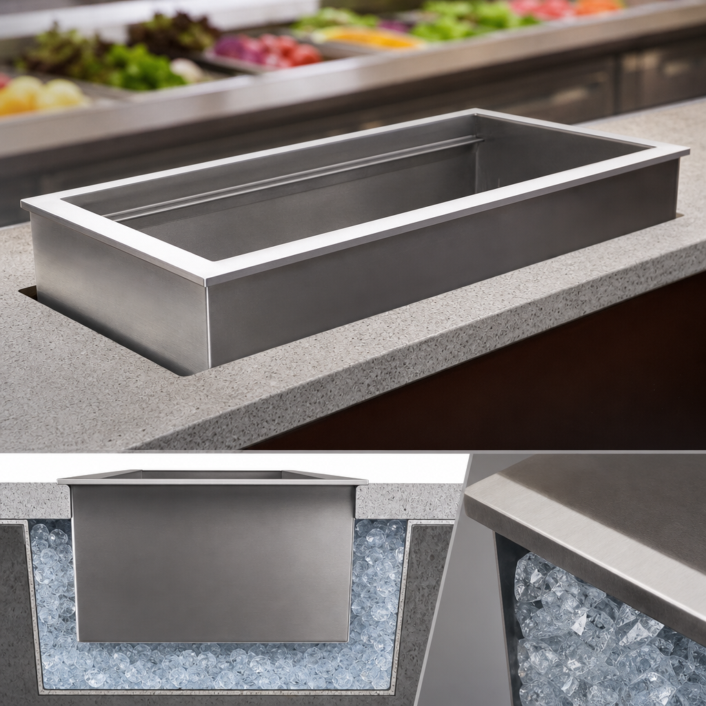 Drop-In Ice-Cooled Design