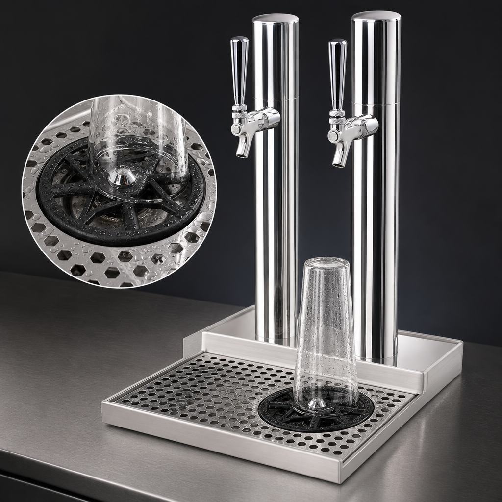 Integrated Glass Rinser