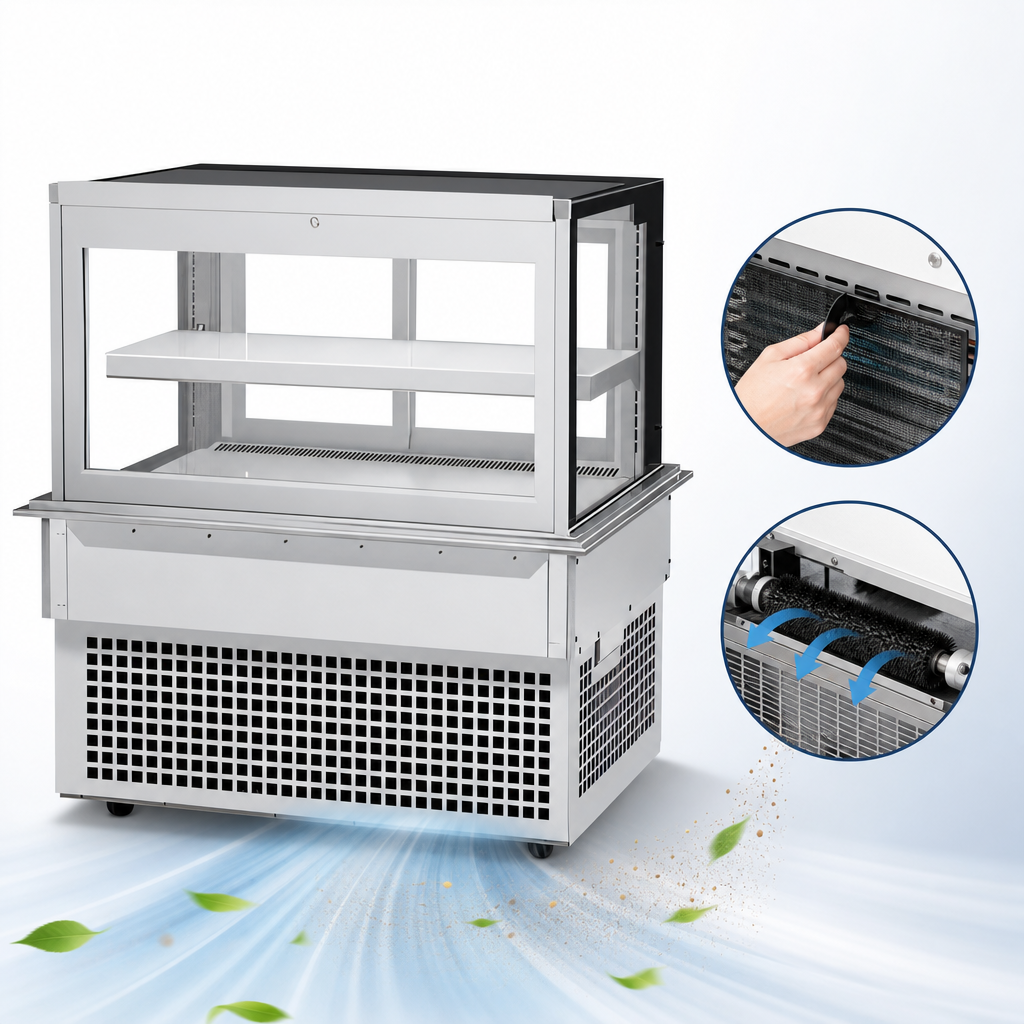 Self-Cleaning Condenser