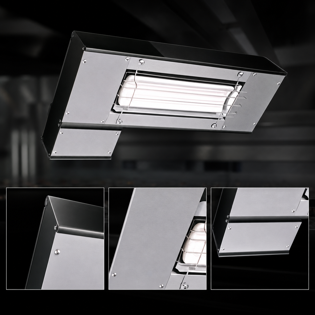 Continuous Aluminum Housing