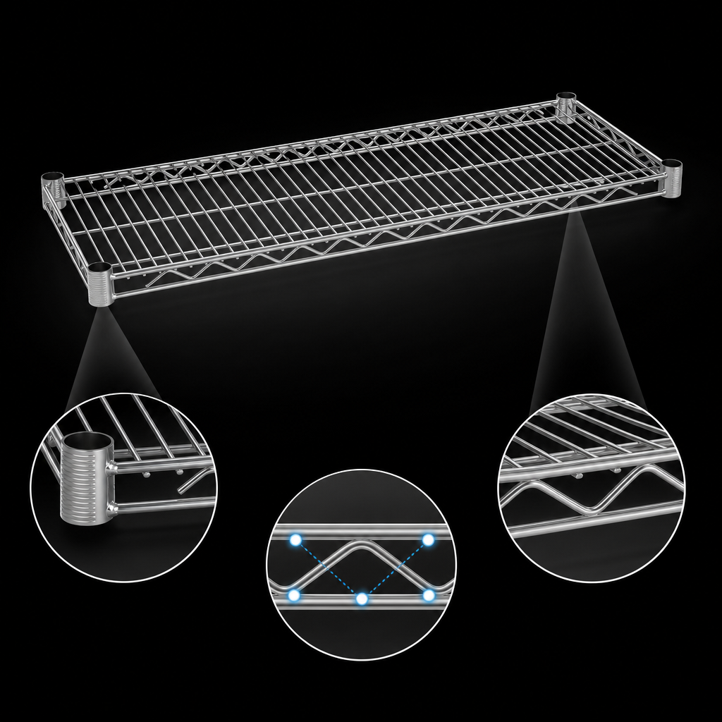 Patented QuadTruss Design