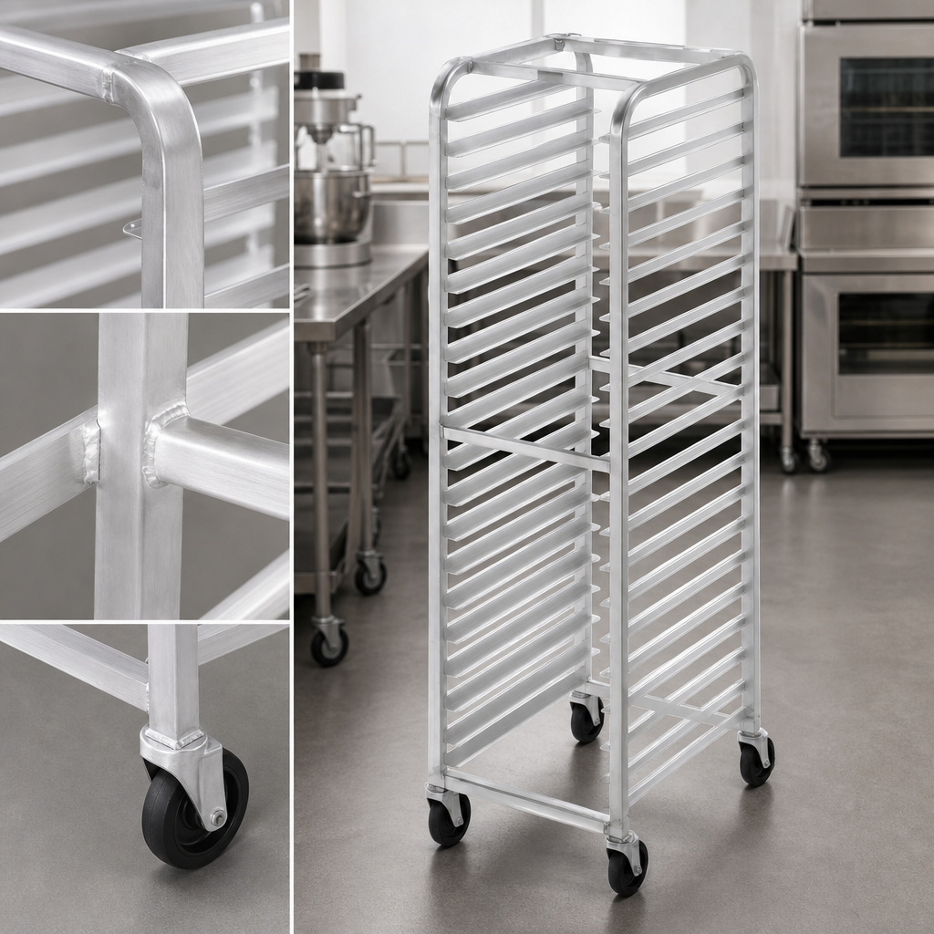 All-Welded Aluminum Construction