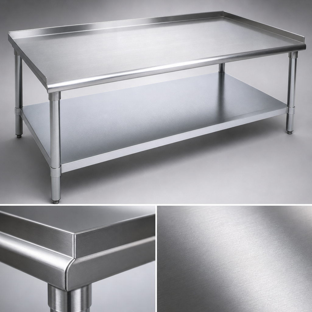 18-Gauge Type 430 Stainless Steel Top