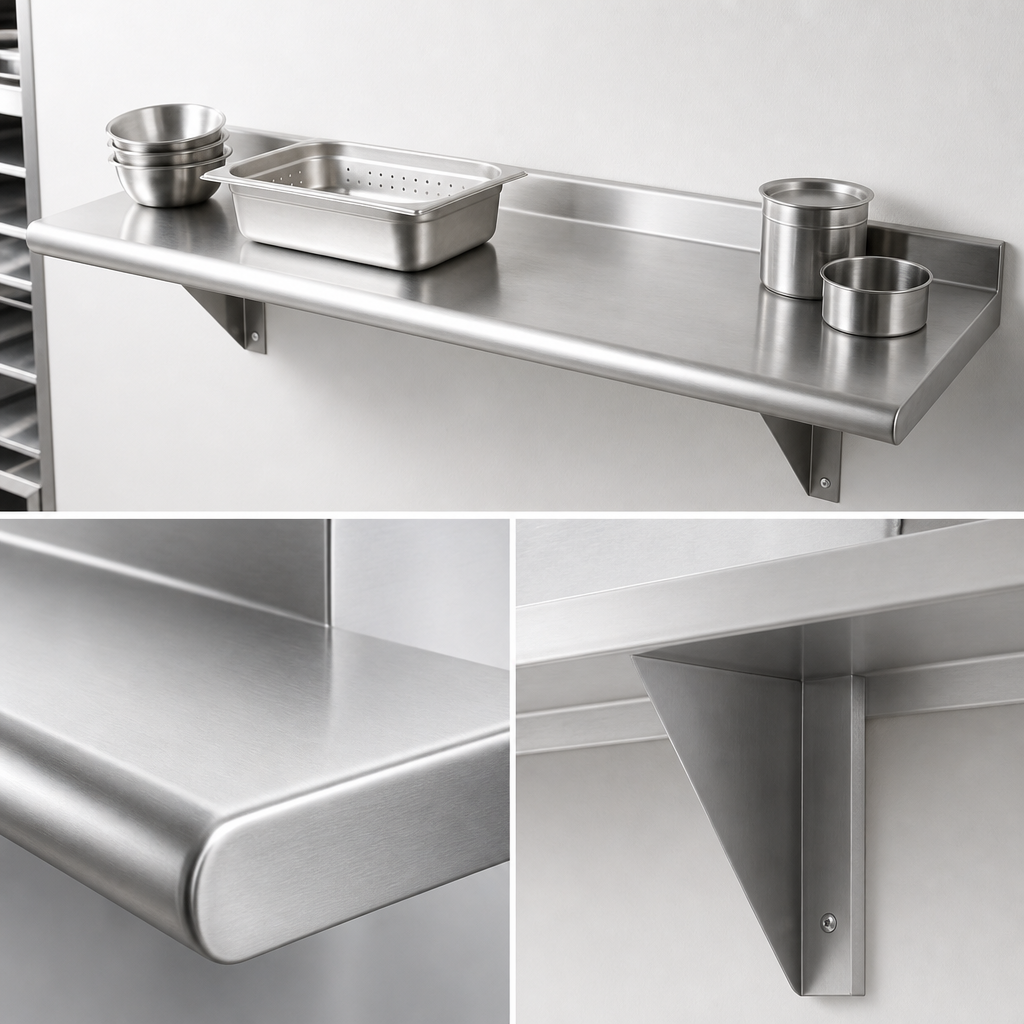 16-Gauge 304 Stainless Steel